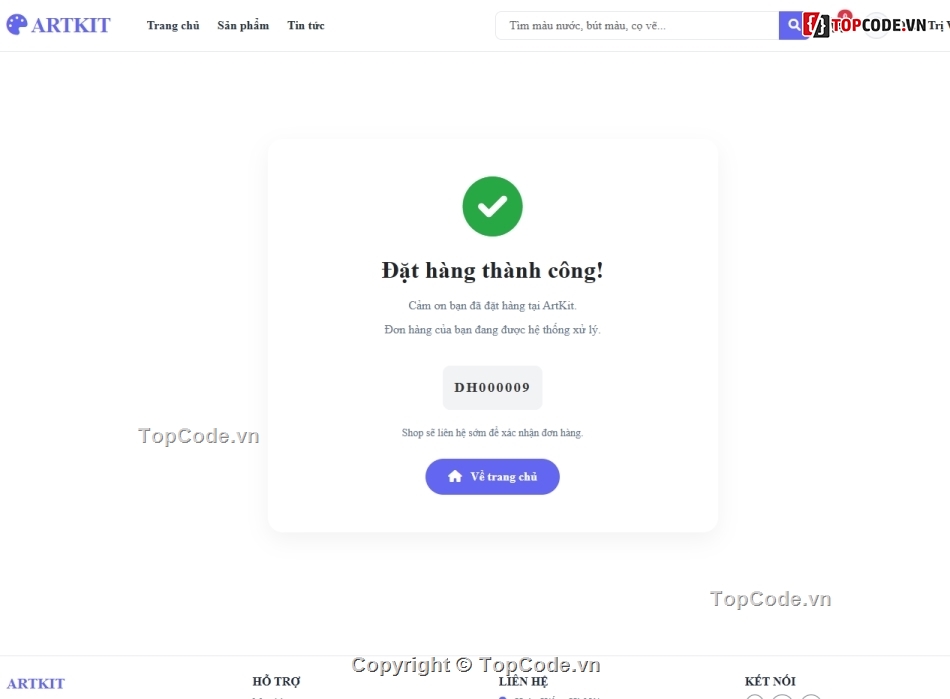 web bán dụng cụ,bán web,vẽ
